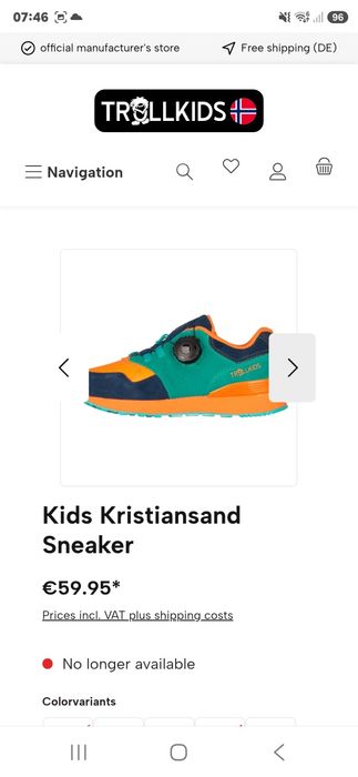 Adidasi Trollkyds 35
