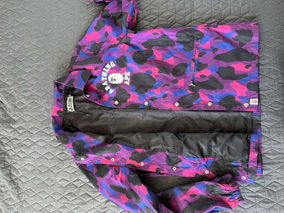 Bape camouflage jacket