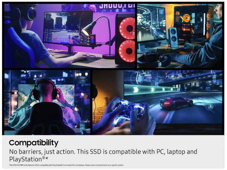 SSD Samsung 9100 Pro 2TB M.2 Gen 5 Heatsink SIGILAT IN CUTIE