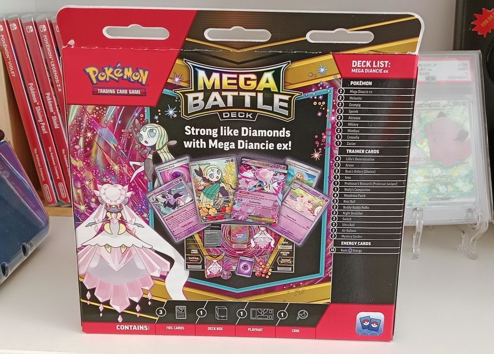 Pokemon Mega Battle Deck: Diancie-EX (Запечатанная)