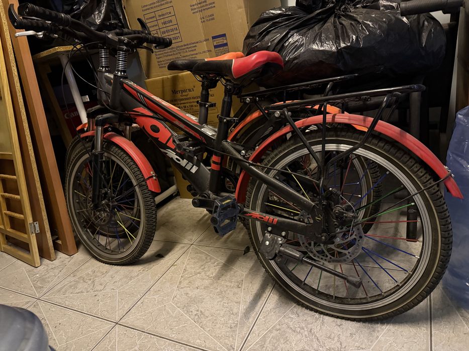 Велосипед болалар учун