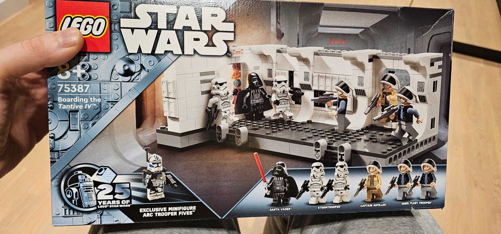 LEGO Star Wars 75387 Boarding the Tantive IV - НОВ, НЕОТВАРЯН, RETIRED