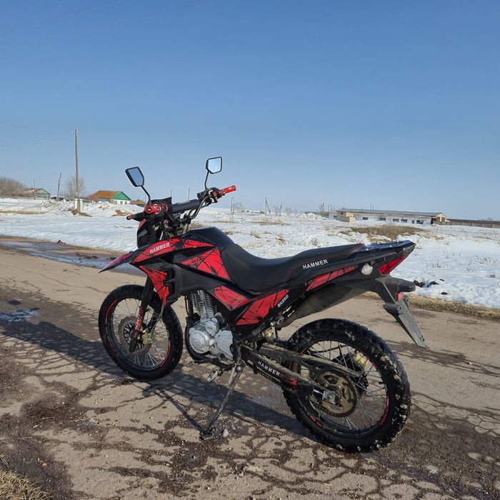 Продам мотоцикл hammer