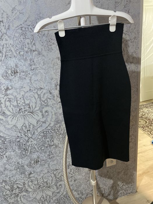 Юбка женская карандаш теплая осень зима размер free size