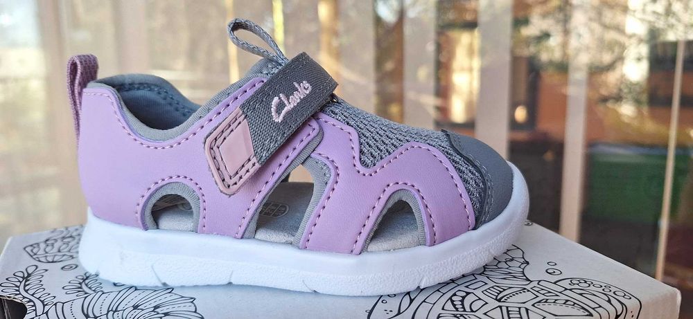 Сандали, чисто нови, Biomecanics, Geox, Clarks - н. 21