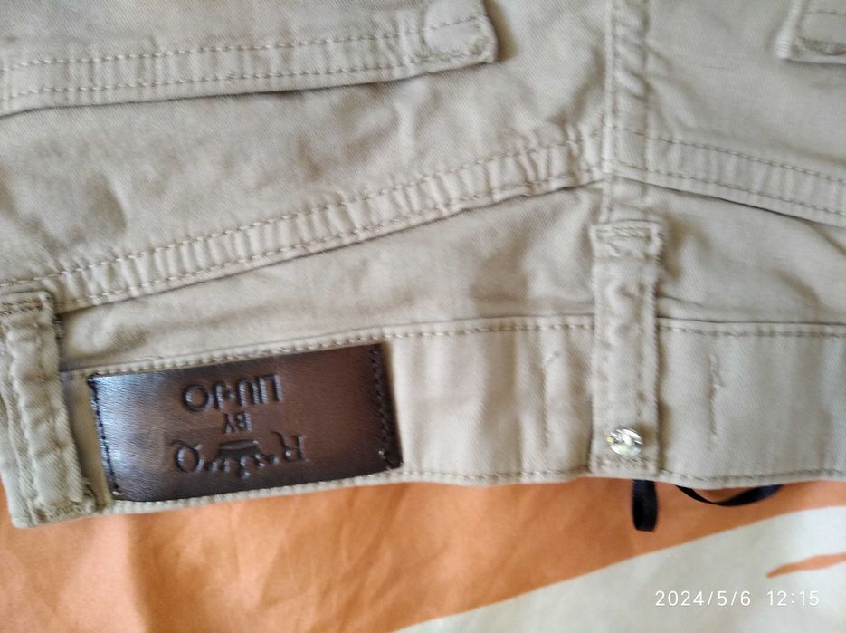 Liu Jo къс панталон за парти; къс панталон Forever21