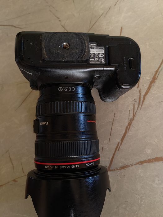 Canon EOS 5d mark III kit EF 24-105mm usm