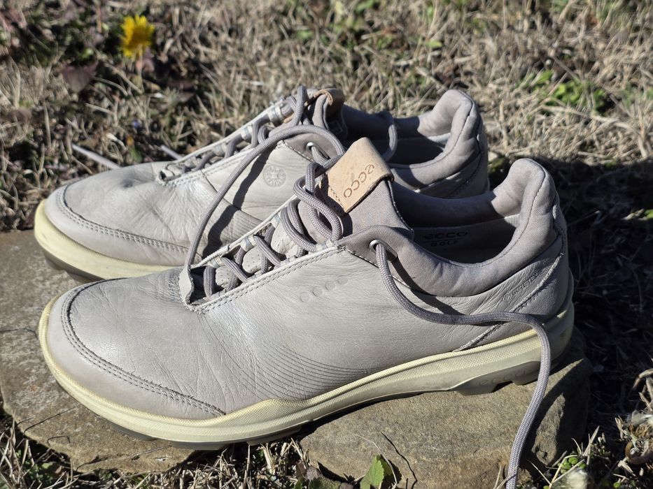 Ecco кецове естествена кожа N38