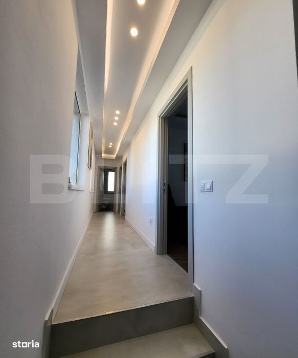 Duplex, 4 camere, gradina de 50 mp, Terra
