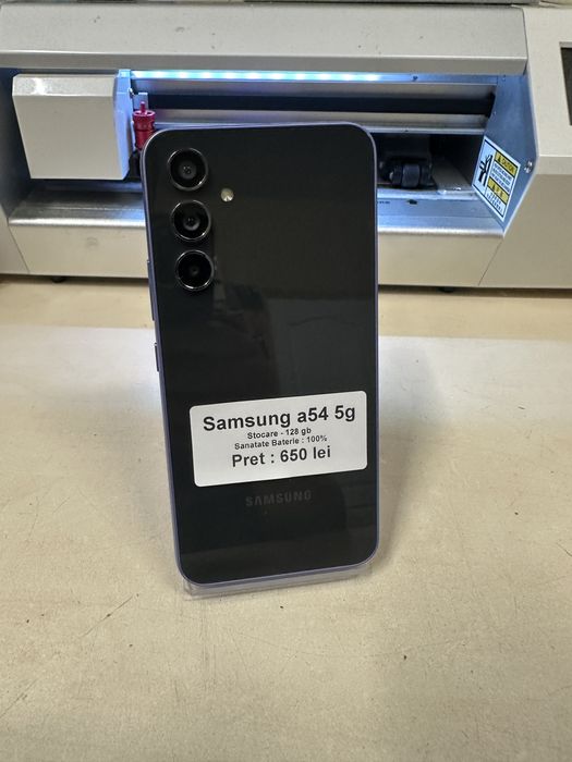 Samsung a54 5g / 128 gb / Garantie / folie sticla cadou