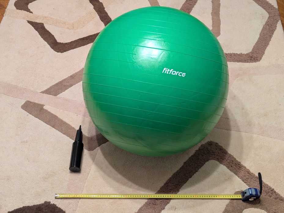Minge fitness FitForce diametru 75 cm