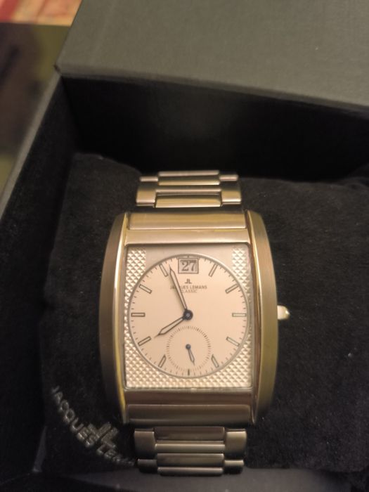 FOSSIL FS5874 хронограф и JawueLemansmod. Classic