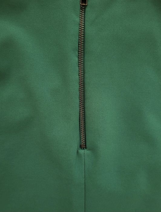 Rochie eleganta verde smarald