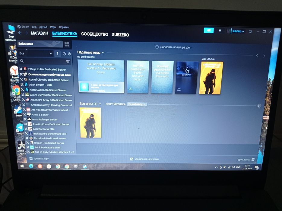 Lenova Ryzen 3 SSD M2 250Gb + HDD 500Gb