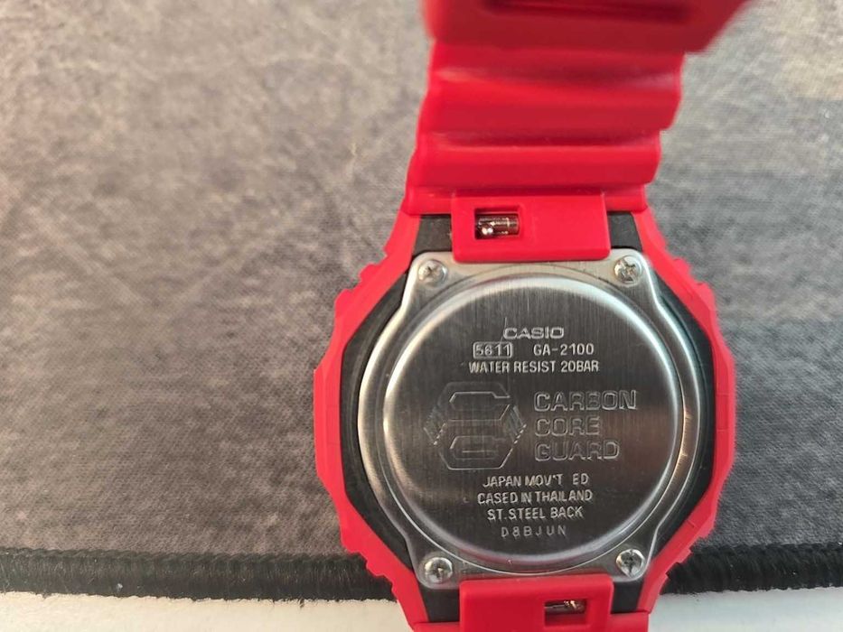 Casio G-Shock GA-2100-4A