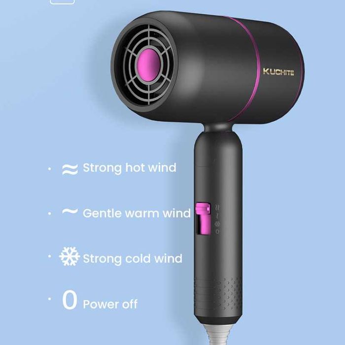 Сгъваем сешоар NTC