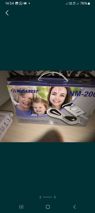Продам корейскую грелку Nuga best