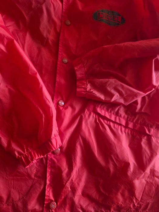 Diesel Packable Light Waterproof Мъжко Яке С Качулка Ежедневно Туризъм Раз.М