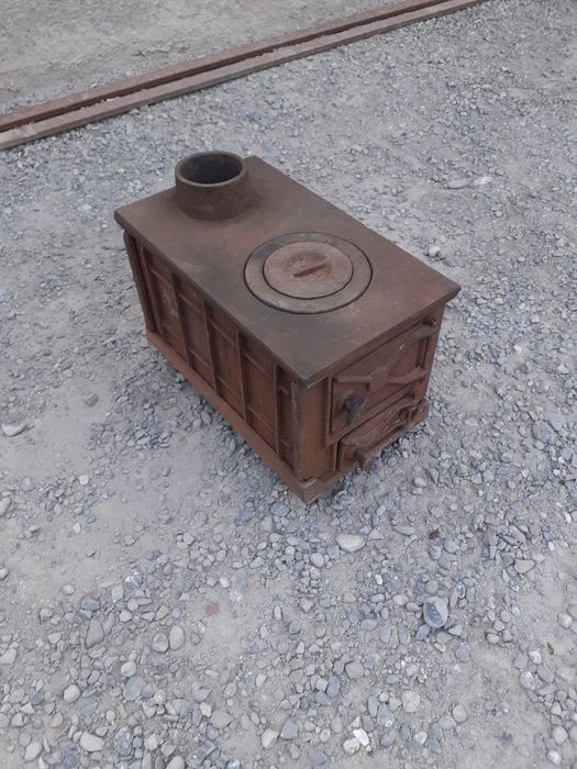 Печь чугуная разборная ссср