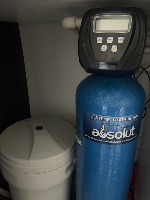 Vand filtru dedurizare apa cu vas de saramura