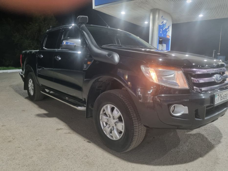 Форд ренджер 2.2