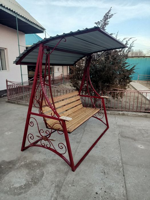 Качеля сатылады, продам садовые качели