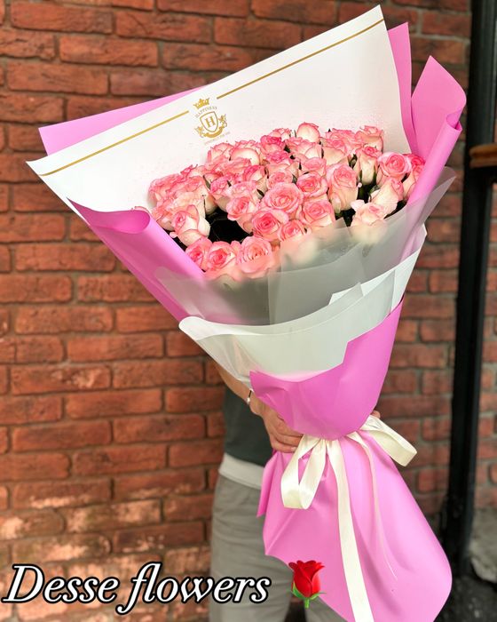 Розы по вкусной цене 70 см
