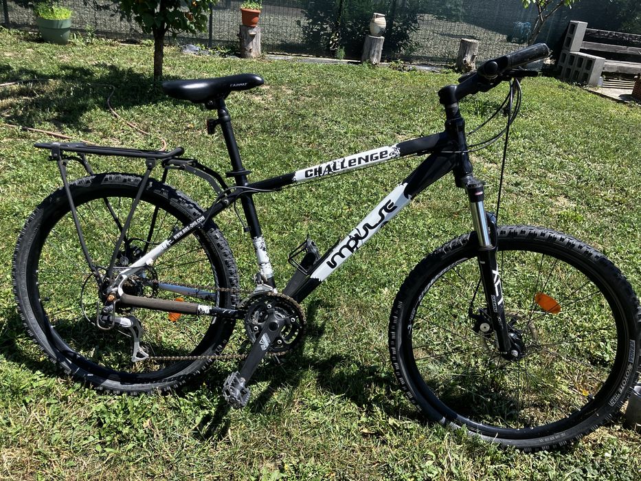 Bicicleta MTB DHS Impulse Challenge