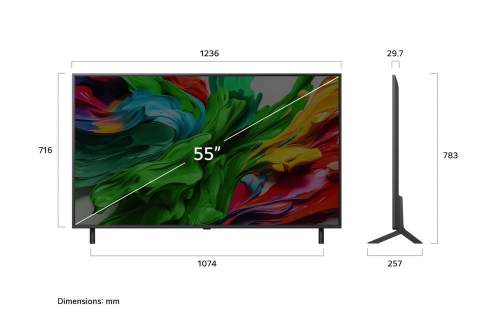 Телевизор LG QNED86A6A evo AI 4K 2025 новый модель Доставка Бесплатно
