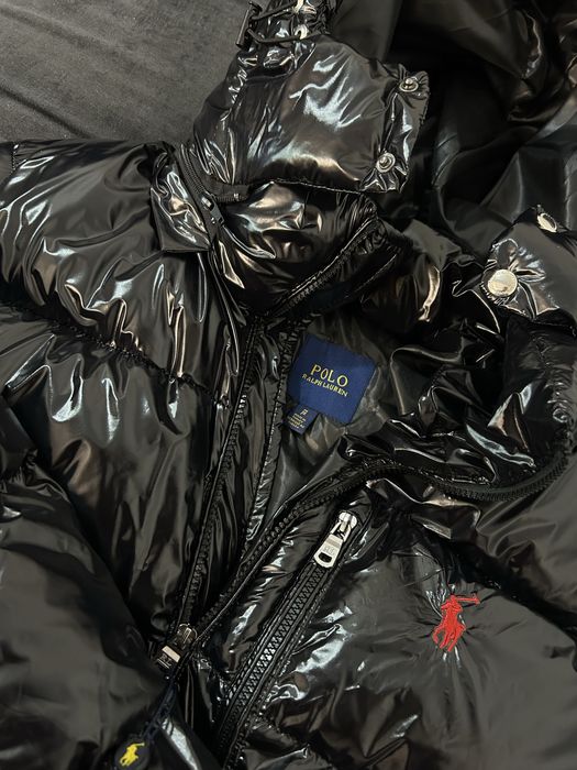 Geaca puffer Polo  cu gluga model premium iarna xxl