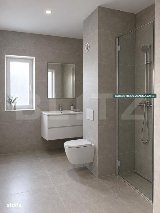 Apartament 3 camere, 70,62 mp, Habitus Oasului, Exclusivitate