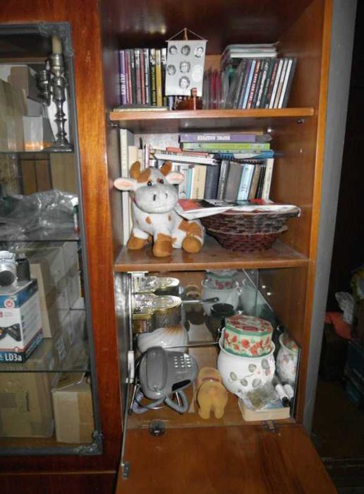 Сервант, СССР (стекло, зеркала)