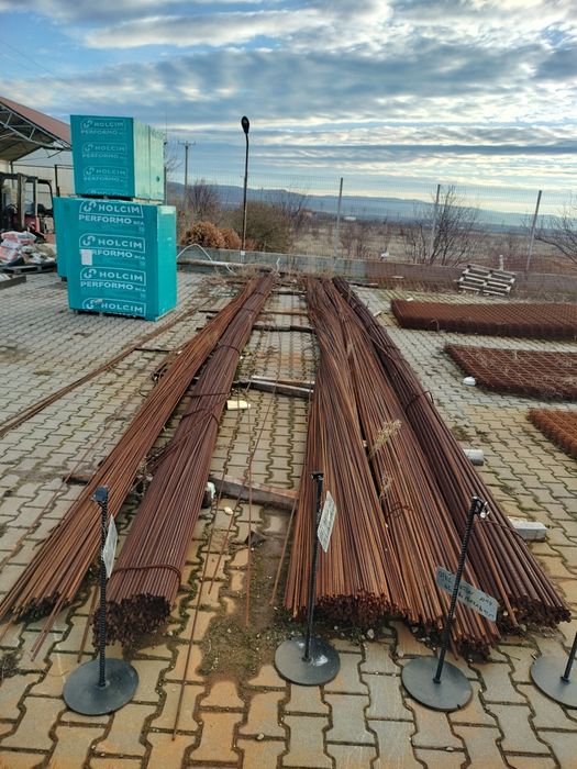 Țeavă Pătrată Rotunda Rectangulara și Otel Beton