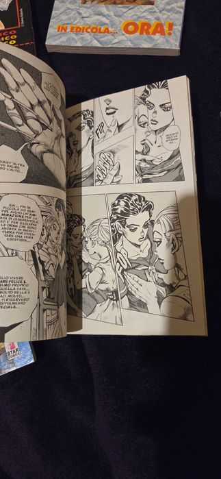 Jojo манга на италиански език