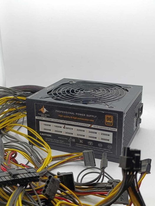 БП 2000w GOLD 80+ МАГАЗИН CompMarket