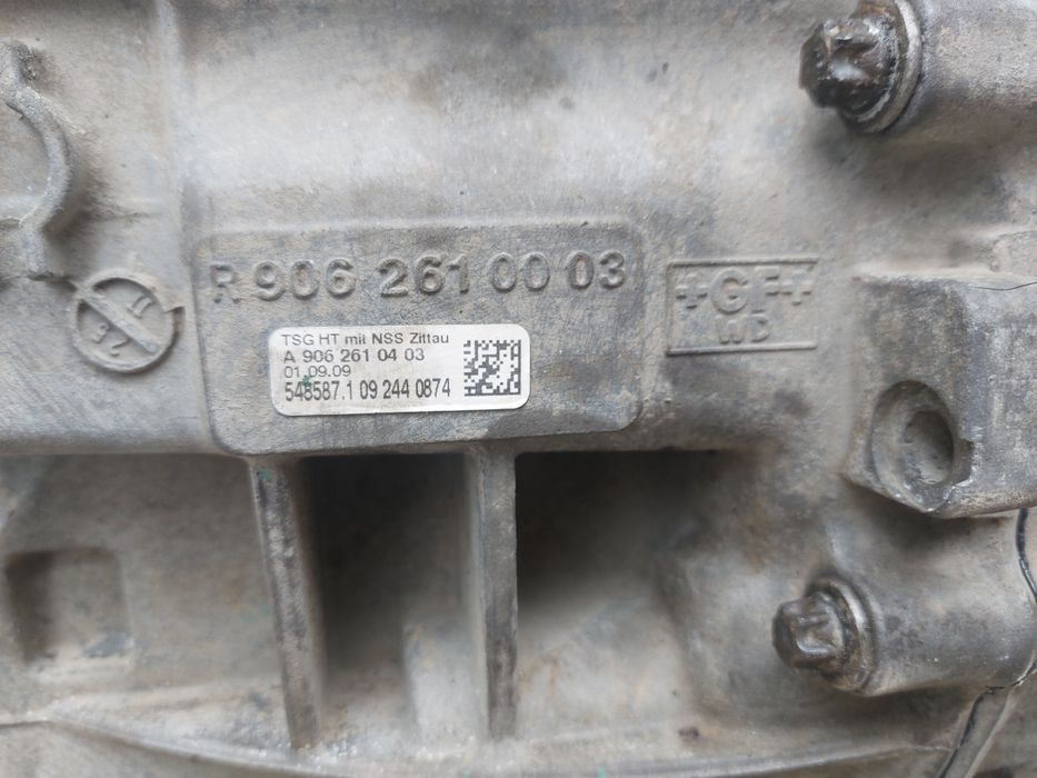 Кпп 651 на Мерседес Спринтер