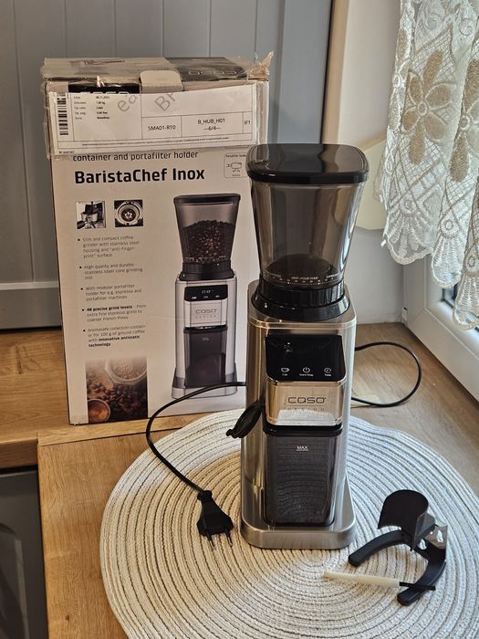Rasnita de cafea Caso BaristaChef