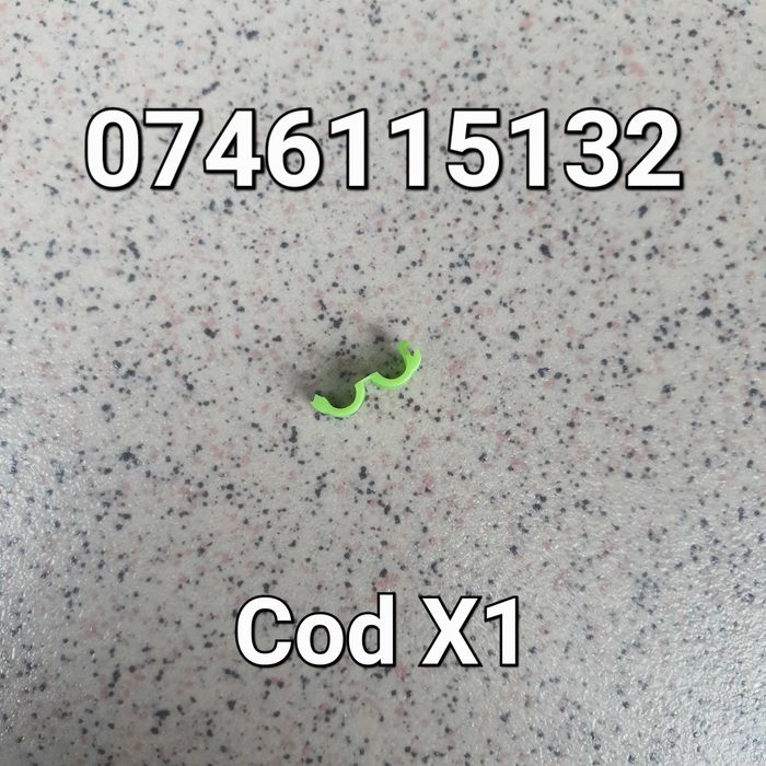 Pasari Agapornis Nimfe Papagali Perusi Canar Vrabie-CLEME De 2,7mm -X1