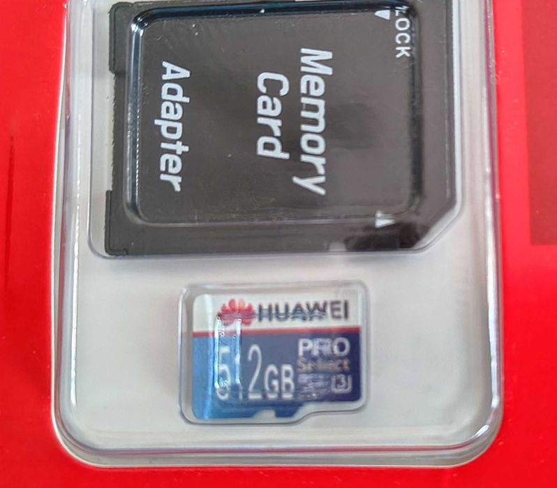 Card microSD HUAWEI 512 Gb- sigilat!