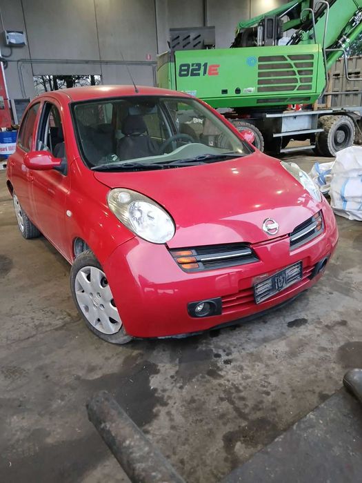 Nissan Micra 1.2b/Нисан Микра 1.2