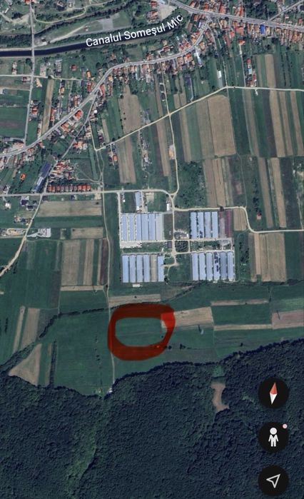 Vand teren extravilan Gilau, zona Ses