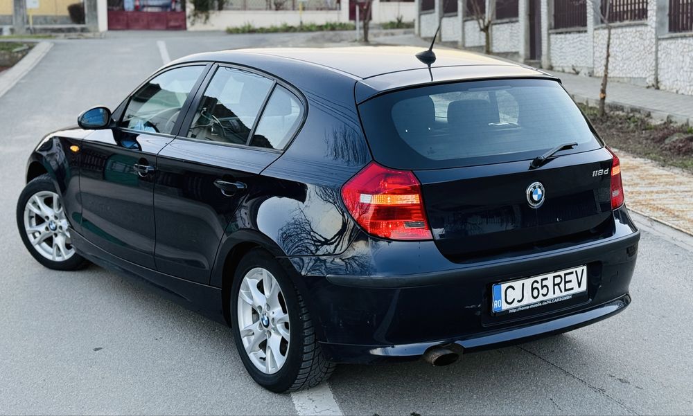 Bmw 118d 143 Cai 6+1 Viteze Manual 2009 Euro5