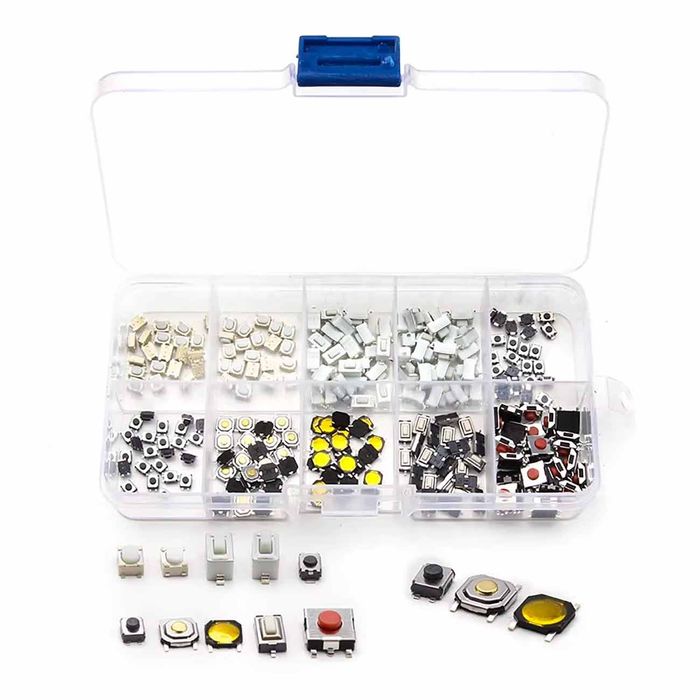 Комплект за ремонт на дистанционни, различни размери XL