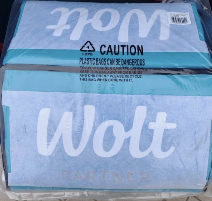 Продам термосумка wolt