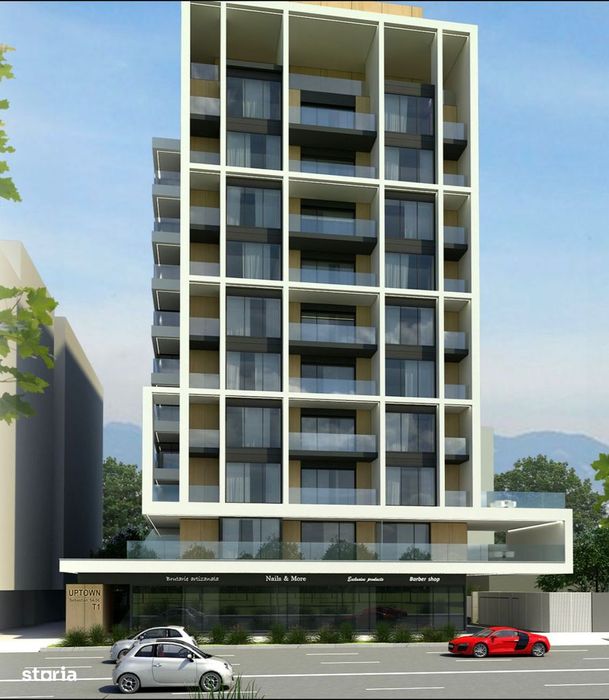 Spații Comerciale Premium de Vânzare | UpTown Sebastian