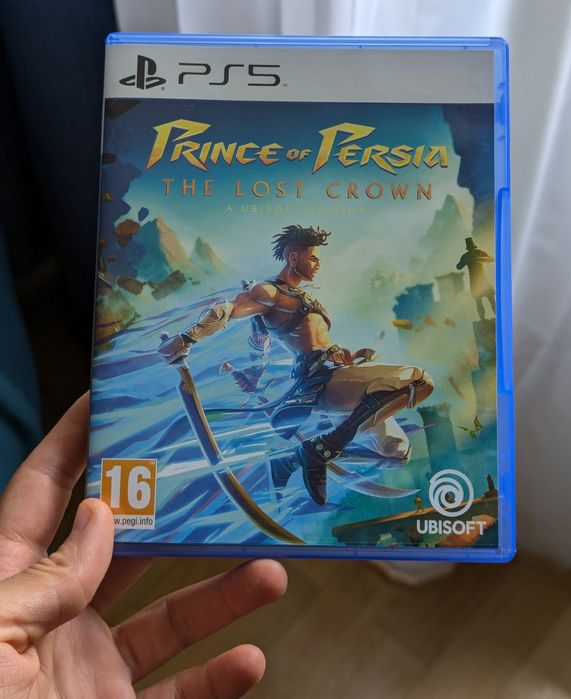 Joc Prince of Persia - The lost crown Playstation 5 consola