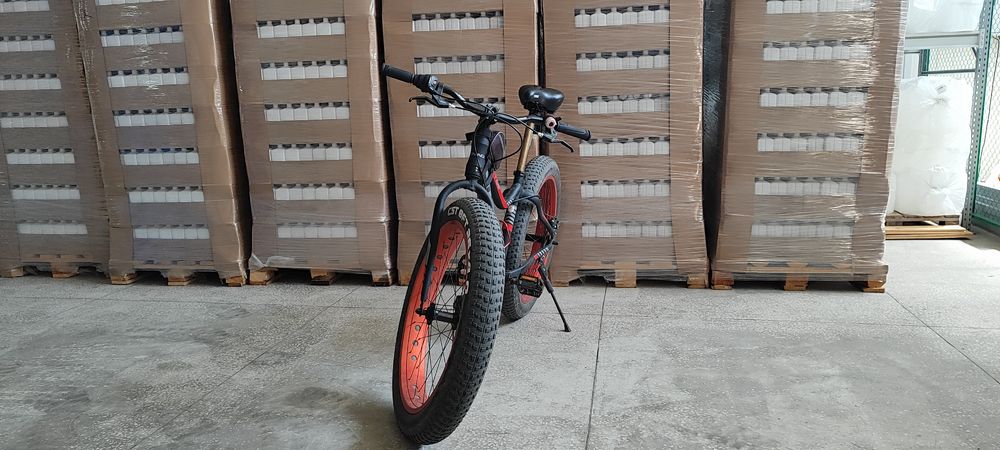 Фэтбайк Trinx t106