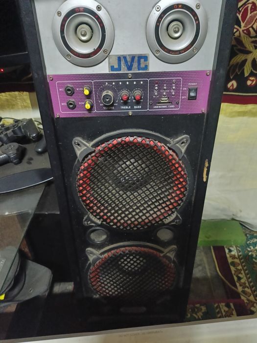 Колонки JVC Karaoke