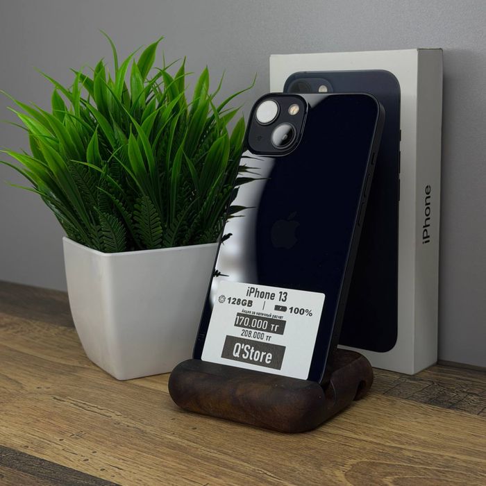 Iphone 13 / 128GB / 100% / Q’Store