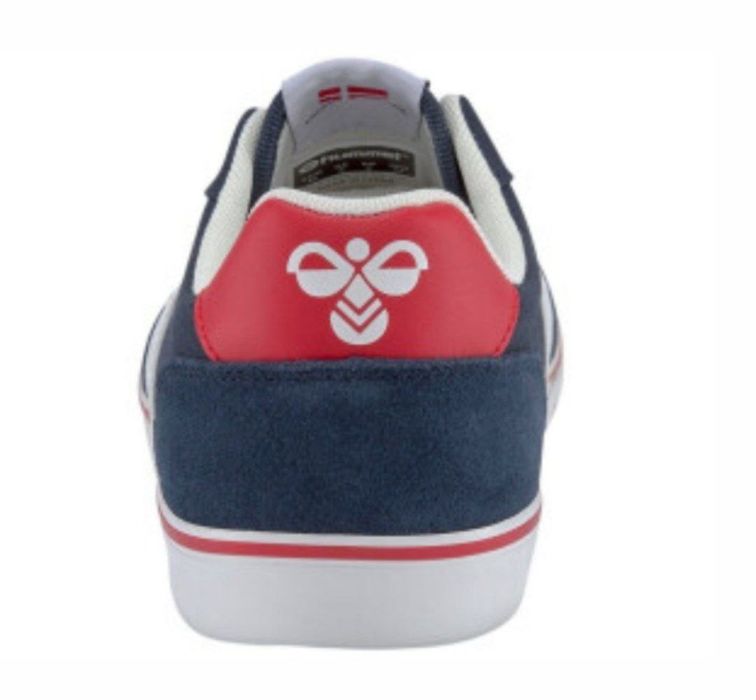 Кеды-кроссовки мужские брендовые hummel, размер 43